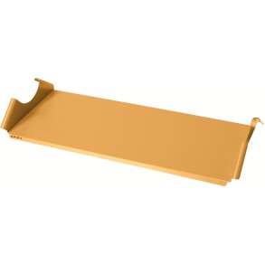 Pedestal Moon Tray Shelf 78 cm, Apricot